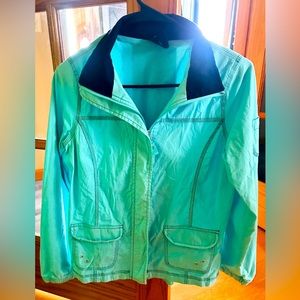 SBJ Teal Jacket - Women